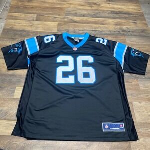NFL Pro Line Carolina Panthers‎ Donte Jackson Jersey XL Black 26 Football Fans